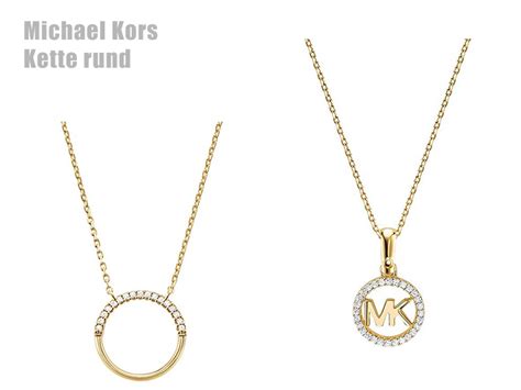 michael kors kette rund gold|michael kors gold jewelry women.